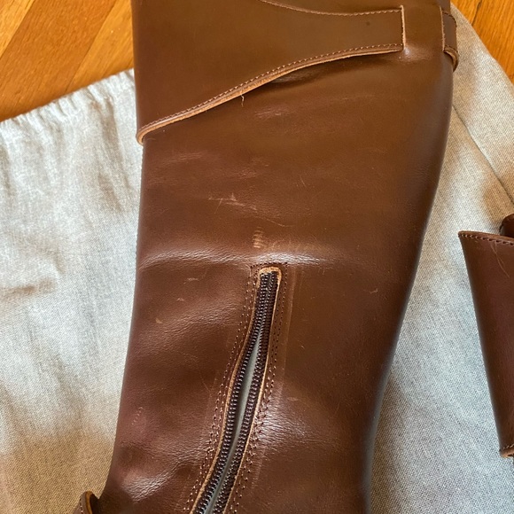 Fluevog Adrians Heidi, brown, size 7.5 - Picture 3 of 6